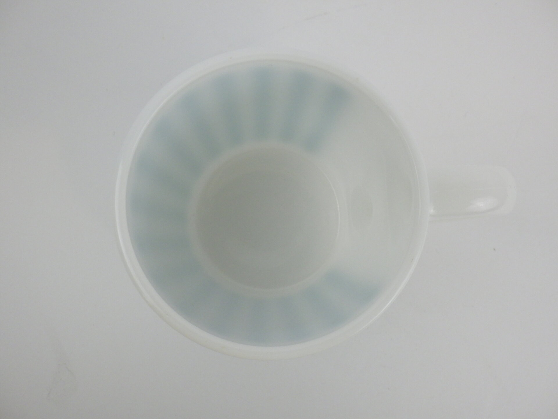 Hazel-Atlas” Candy Stripe Mug ヘーゼルアトラス キャンディ