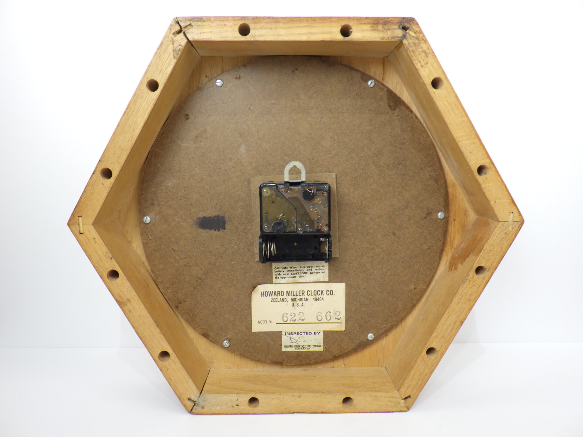 Howard Miller” Vintage Wall Clock George Nelson ハワードミラー