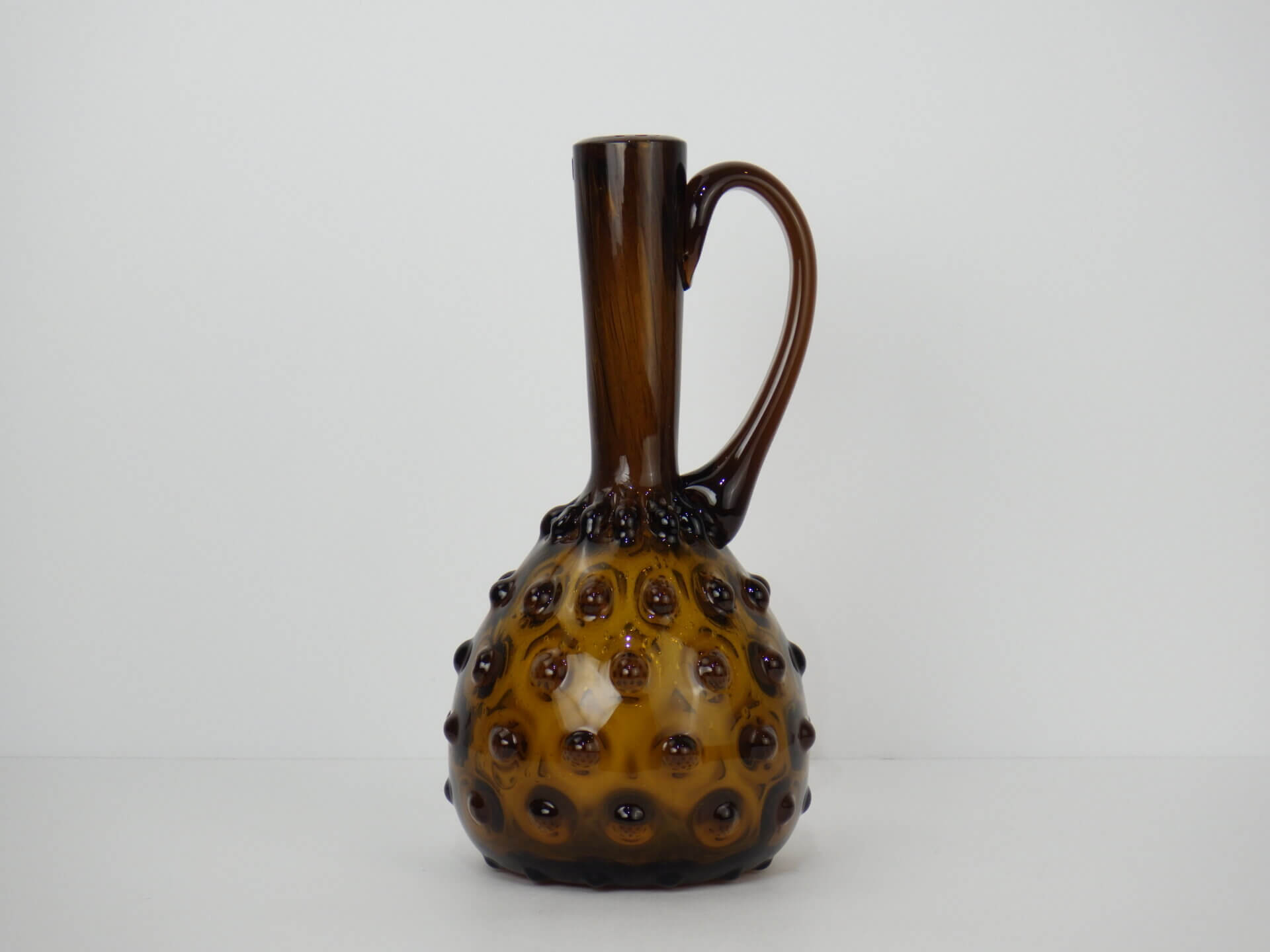 フランス製 アート 花瓶 アンティーク Vintage Art Glass Vase（H24cm）ビンテージ ガラス フラワーベース