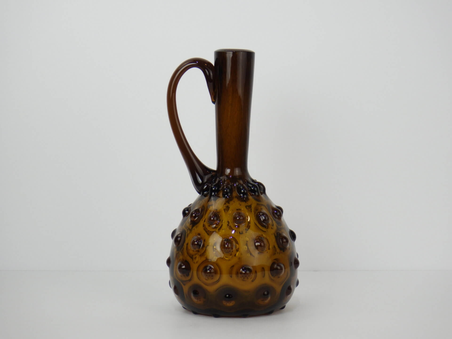 Vintage Art Glass Vase（H24cm）ビンテージ ガラス フラワーベース