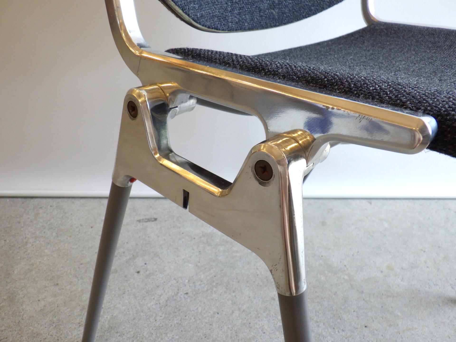 Castelli” DSC 106 Chair by Giancarlo Piretti カステリ ビンテージ