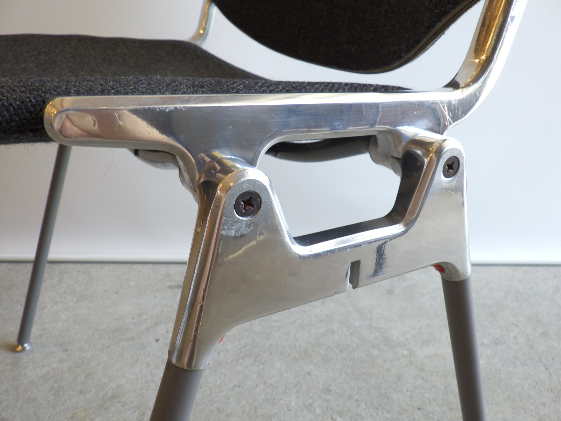 カステリ Castelli DSC 106 スタッキングチェア　※引取限定 Castelli” DSC 106 Chair by Giancarlo Piretti カステリ ビンテージ