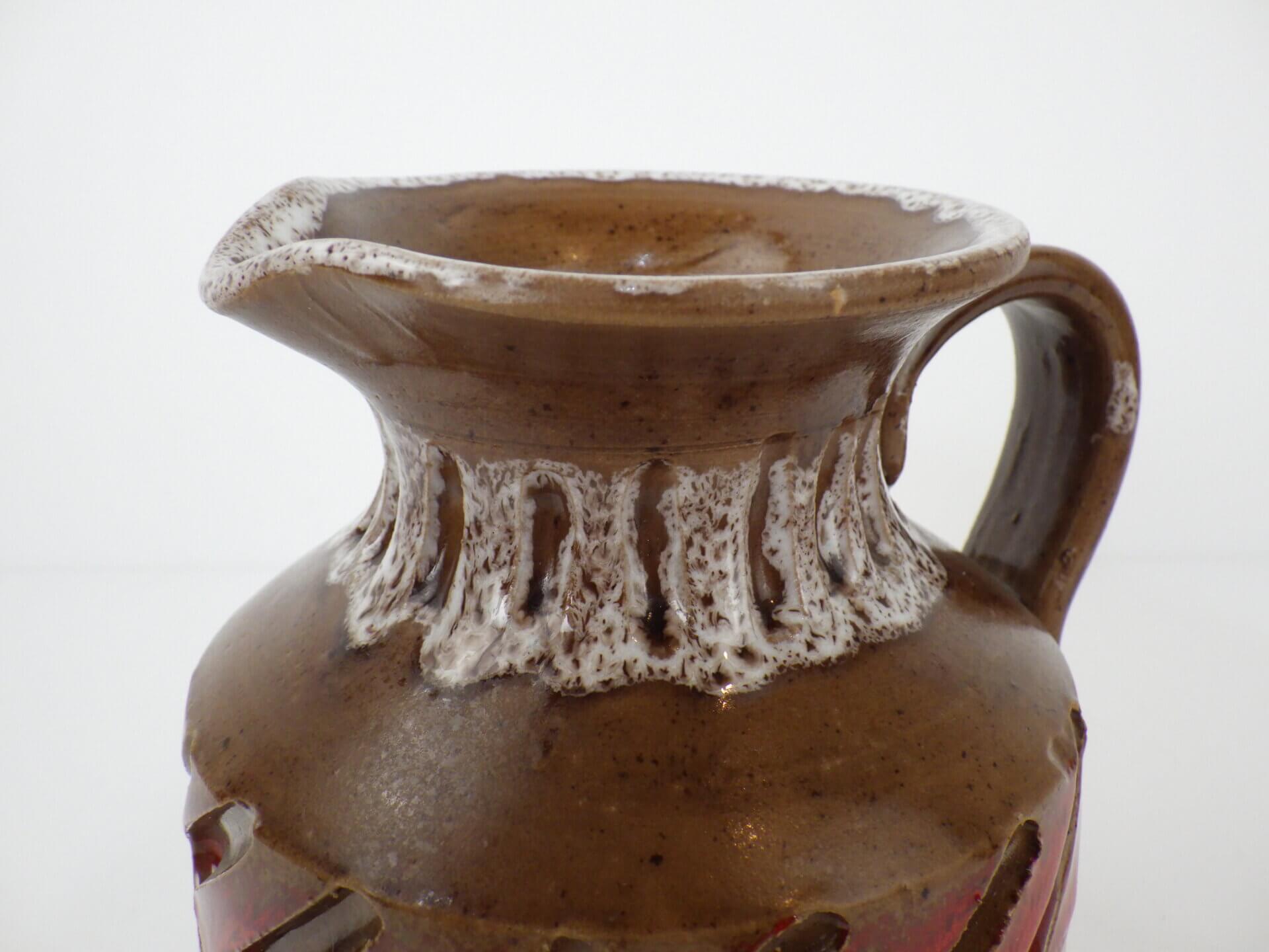Vintage Flower Vase ITALY (H12.5cm) ビンテージ フラワーベース 花瓶